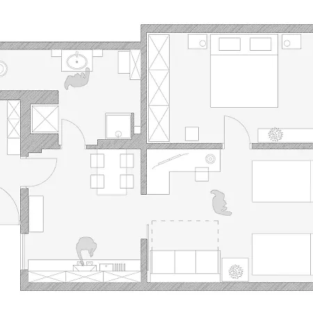 Viktorija Center Appartamento