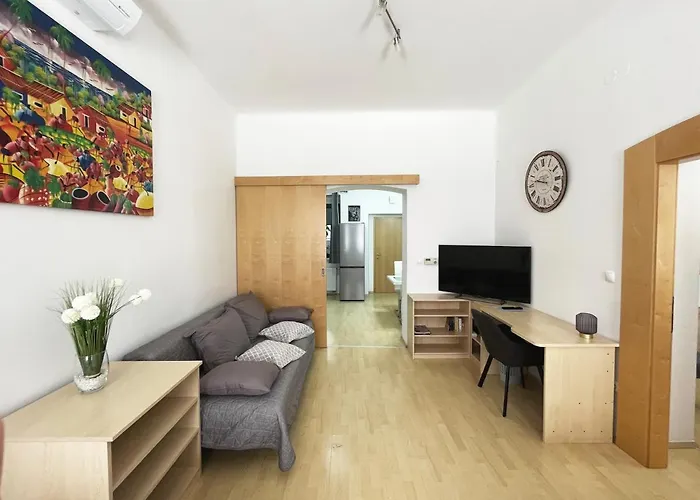 Viktorija Center شقة ليوبليانا